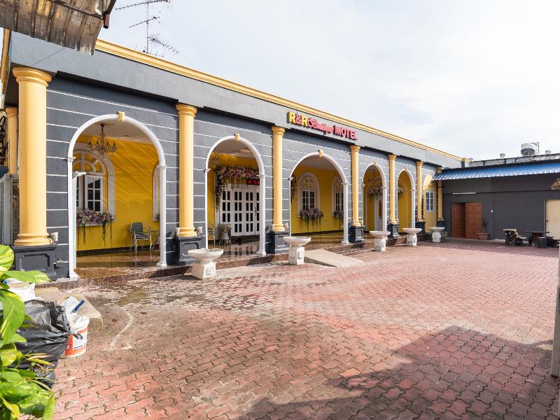 Oyo 1228 R & R Motel Johor Bahru Ngoại thất bức ảnh